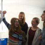 Gli studenti in aula