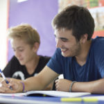 Gli studenti in aula