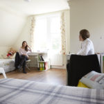 Stanza da letto in un residence dell'Earlscliffe