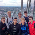 Gli studenti Mini-MBA visitano l'edificio "The Shard" a Londra