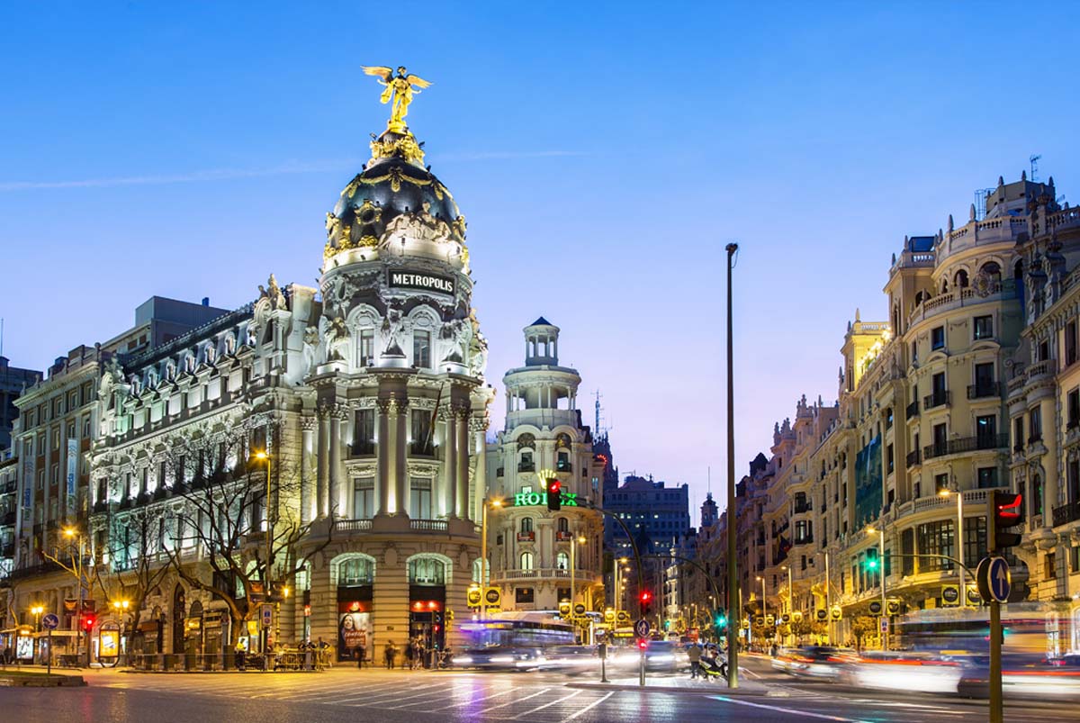 Spanish language course/Vacation study abroad in Madrid, Spain • Marshall Language Services