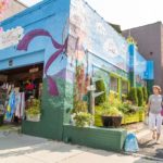 Un negozio indipendente di Asheville, Carolina del Nord.