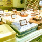 Un negozio di caramelle ad Asheville, Carolina del Nord.