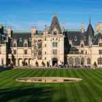 La Biltmore Estate, la più grande casa privata in America, costruita da George Vanderbilt tra il 1889 e il 1895.