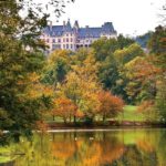 La Biltmore Estate, la più grande casa privata in America, costruita da George Vanderbilt tra il 1889 e il 1895.