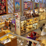 Il Folk Art Center nel Blue Ridge Parkway.