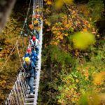 Un'avventura all'esterno ad Asheville, Carolina del Nord.
