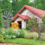 Il paesino di Grovewood ad Asheville, Carolina del Nord.