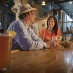 Birrificio artigianale ad Asheville, Carolina del Nord.