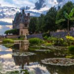 La Biltmore Estate, la più grande casa privata in America, costruita da George Vanderbilt tra il 1889 e il 1895.