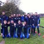 Gli studenti della scuola York Associates durante un'attività di gruppo per stringere i legami