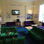 La sala comune della scuola York Associates