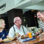 ETI Malta school Speakeasy cafe