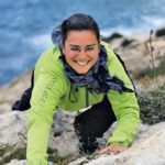 ETI Malta student rock climbing
