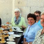 ETI Malta students have a lunch out