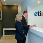 ETI Malta school reception area