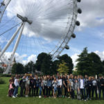 Gli studenti della Discovery Summer Radley visitano il London Eye
