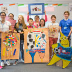 Gli studenti della Discovery Summer Radley in classe