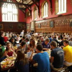 La sala da pranzo della Discovery Summer Radley