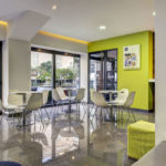 Una zona relax alla scuola per adulti a St Julian