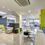 Una zona relax alla scuola per adulti a St Julian