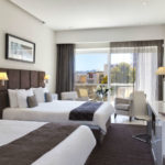 Una stanza nell'hotel George 