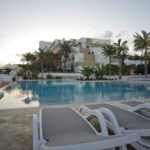 L'infinity pool del Salini Resort