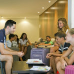 Una sala relax al Salini Resort