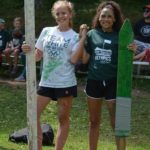 Camp Twin Creeks campers at the mini olympics