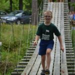 Camp Twin Creeks campers have a mini olympics