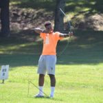 Camp Twin Creeks camper has an archery lesson
