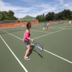Studio Cambridge Sir Richard school tennis court
