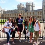 Studio Cambridge Sir Richard students on an excursion to Windsor Castle