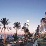 Il lungomare degli Inglesi e il Negresco Hotel a Nizza