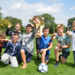 Inglese e calcio presso la Summer Boarding Courses Canford School