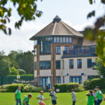 Inglese e calcio presso la Summer Boarding Courses Canford School