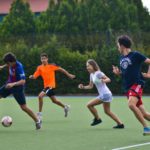 Inglese e calcio presso la Summer Boarding Courses Canford School