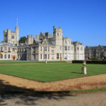 Vista del campus della Summer Boarding Courses Canford School