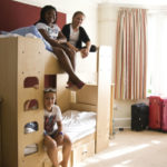 Una stanza condivisa dell'alloggio della Summer Boarding Courses Canford School