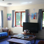 La sala comune dell'alloggio della Summer Boarding Courses Canford School