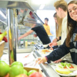 La caffetteria della Summer Boarding Courses Canford School