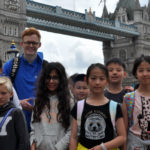 Gli studenti della Summer Boarding Courses Canford School in gita a Londra