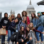 Gli studenti della Summer Boarding Courses Canford School in gita a Londra