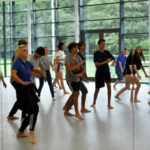 Classe di danza della Summer Boarding Courses Canford School