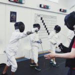 Academy Fencing at the Millfield Street campus