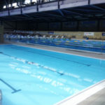 The swimming pool at the Millfield Street campus
