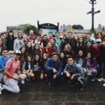 Millfield Street students visit the town of Wells