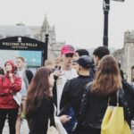 Millfield Street students visit the town of Wells