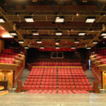 The theater at the Millfield Street campus