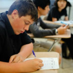 Gli studenti in una classe della Rennert Summer Plus! New York Brooklyn College - New York, USA